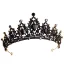 Vintage / Retro Baroque Green Rhinestone Tiara 2020 Alloy Bridal Hair Accessories