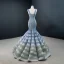 Fabulous Ocean Blue Sage Green Red Carpet Evening Dresses  2020 Trumpet / Mermaid See-through Deep V-Neck Sleeveless Floor-Length / Long Ruffle Backless Formal Dresses