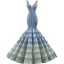 Fabulous Ocean Blue Sage Green Red Carpet Evening Dresses  2020 Trumpet / Mermaid See-through Deep V-Neck Sleeveless Floor-Length / Long Ruffle Backless Formal Dresses