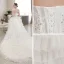 Affordable Ivory Bridal Wedding Dresses 2020 Ball Gown Strapless Sleeveless Backless Appliques Lace Beading Asymmetrical Ruffle