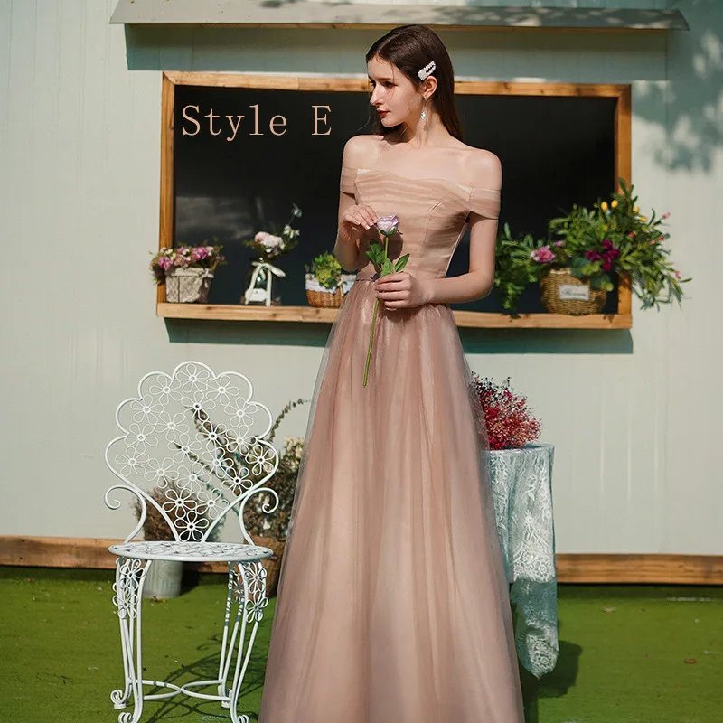 Chic Beautiful Brown Bridesmaid Dresses 2020 A Line Princess Backless Sash Floor Length Long Ruffle Chic Beautiful Brown Bridesmaid Dresses 2020 A Line Princess Backless Sash Floor Length Long Ruffle