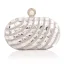 Mode Doré Carrés Pochette 2020 Métal Faux Diamant