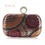 Sparkly Multi-Colors Sequins Square Clutch Bags 2020