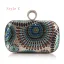 Sparkly Multi-Colors Sequins Square Clutch Bags 2020