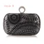 Sparkly Multi-Colors Sequins Square Clutch Bags 2020