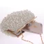 Chic / Beautiful Ivory Pearl Wedding Clutch Bags 2020
