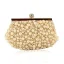 Chic / Beautiful Ivory Pearl Wedding Clutch Bags 2020