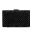 Chic / Belle Doré Carrés Pochette 2020 Métal Faux Diamant