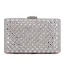 Chic / Belle Doré Carrés Pochette 2020 Métal Faux Diamant
