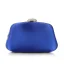Vintage / Retro Royal Blue Ruffle Clutch Bags 2020