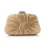 Vintage / Retro Royal Blue Ruffle Clutch Bags 2020