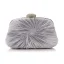 Vintage / Retro Royal Blue Ruffle Clutch Bags 2020