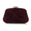 Vintage / Retro Royal Blue Ruffle Clutch Bags 2020