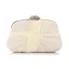 Vintage / Retro Royal Blue Ruffle Clutch Bags 2020