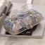 Mode Zilveren Lakleer Rhinestone Vierkante Handtassen 2020
