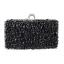 Charming Silver Rhinestone Square Clutch Bags 2020