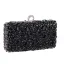 Charming Silver Rhinestone Square Clutch Bags 2020