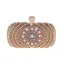 Fashion Ivory Pearl Rhinestone Square Clutch Bags 2020