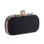 Fashion Ivory Pearl Rhinestone Square Clutch Bags 2020