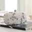 Charming Beige Beading Pearl Rhinestone Square Clutch Bags 2020