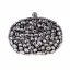 Fashion Black Rhinestone Clutch Bags 2020