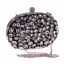 Fashion Black Rhinestone Clutch Bags 2020