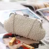 Elegante Perle Hochzeit Clutch Tasche 2020