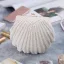Fantastiske / Unike Hvit Beading Shell Håndvesken  2020