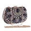 Chic / Belle Noire Perlage Faux Diamant Pochette 2020
