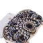 Chic / Belle Noire Perlage Faux Diamant Pochette 2020