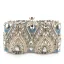 Mode Kralen Rhinestone Vierkante Handtassen 2020
