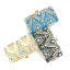 Mode Kralen Rhinestone Vierkante Handtassen 2020