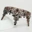 Vintage Barokk Svart Tiara 2020 Metall Rhinestone Har Tilbehor