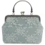Chinese style Appliques Lace Square Clutch Bags 2020