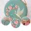 Chinese style Embroidered Round Clutch Bags 2020