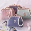 Style Chinois Carrés Pochette 2020 Métal Perle