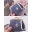 Style Chinois Carrés Pochette 2020 Métal Perle