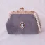 Style Chinois Carrés Pochette 2020 Métal Perle