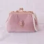Style Chinois Carrés Pochette 2020 Métal Perle