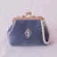 Style Chinois Carrés Pochette 2020 Métal Perle