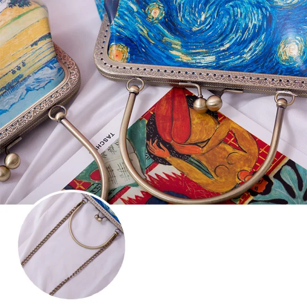 Vintage / Retro Painted Clutch Bags 2020