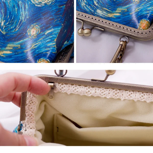 Vintage / Retro Painted Clutch Bags 2020
