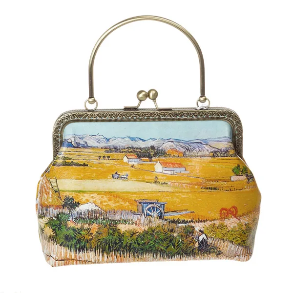 Vintage / Retro Painted Clutch Bags 2020