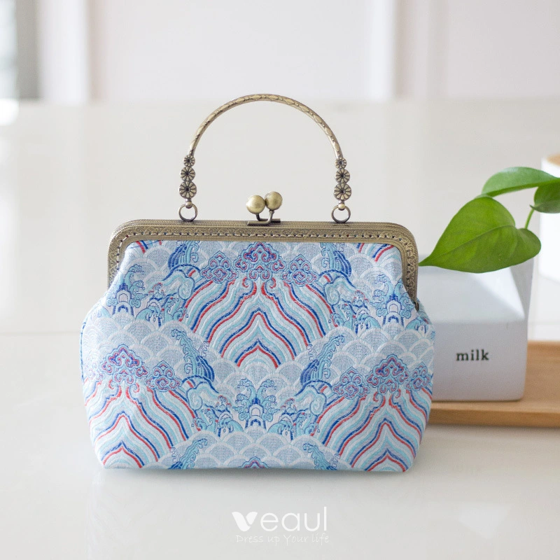 GEDEBE | Sky blue Women's Cross-body Bags | YOOX