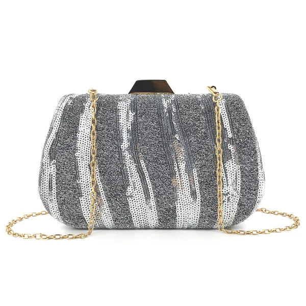 Fashion Sequins Square Clutch Bags 2020