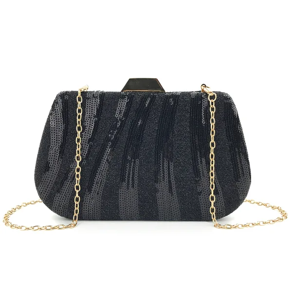 Fashion Sequins Square Clutch Bags 2020