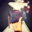 Mode Grape Carrés Pochette 2020 Métal Gland Glitter Polyester