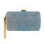 Mode Grape Carrés Pochette 2020 Métal Gland Glitter Polyester