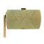 Mode Grape Carrés Pochette 2020 Métal Gland Glitter Polyester