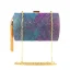 Mode Grape Carrés Pochette 2020 Métal Gland Glitter Polyester